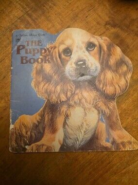 The Puppy Book - paperback Jan Pfloog
